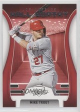 2022 Panini Absolute Hall Worthy Retail Mike Trout #HW-10 0l1o