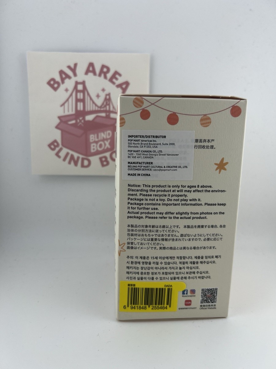 DADA AUTHENTIC 2024 Pop Mart LABUBU HAVE A SEAT Original *SEALED