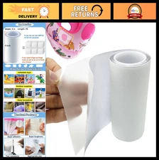 Inflatable Patch Repair Kit - Waterproof TPU for Air Mattress, Pool Floats & Toy