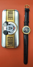 Disney Mickey Mouse Face Prism Crystal LE 5000 Watch, NOS - New Battery