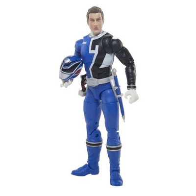 ブルーサンダー  海外玩具 Power Rangers Lightning SPD Blue Ranger Squad 2pk 6