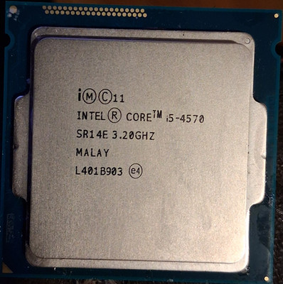 Intel Core i5-4570 CPU