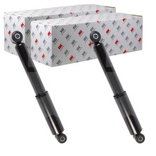 2x NK GASDRUCK STOßDÄMPFER HINTEN passend für RENAULT CLIO | 63391859