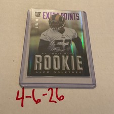 2013 PRESTIGE EXTRA POINTS PURPLE #205 ALEC OGLETREE RC /100 RAMS Stud Oh Sure