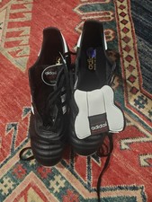 Adidas Men's Copa Mundial Soccer Cleats Shoes - Black / Cloud White 015110