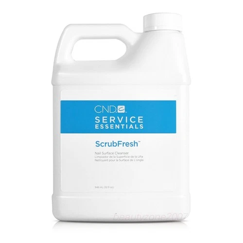 CND essentials ScrubFresh Nail Surface Cleanser 32oz