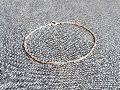 feines 925er Silberarmband - Art Deco, Vintage, Retro, Goth, Nachlass, alt, edel