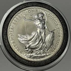2006 Britannia UK Britain Collector 2£ Coin Rare 1 Troy Oz Fine Silver Round 999