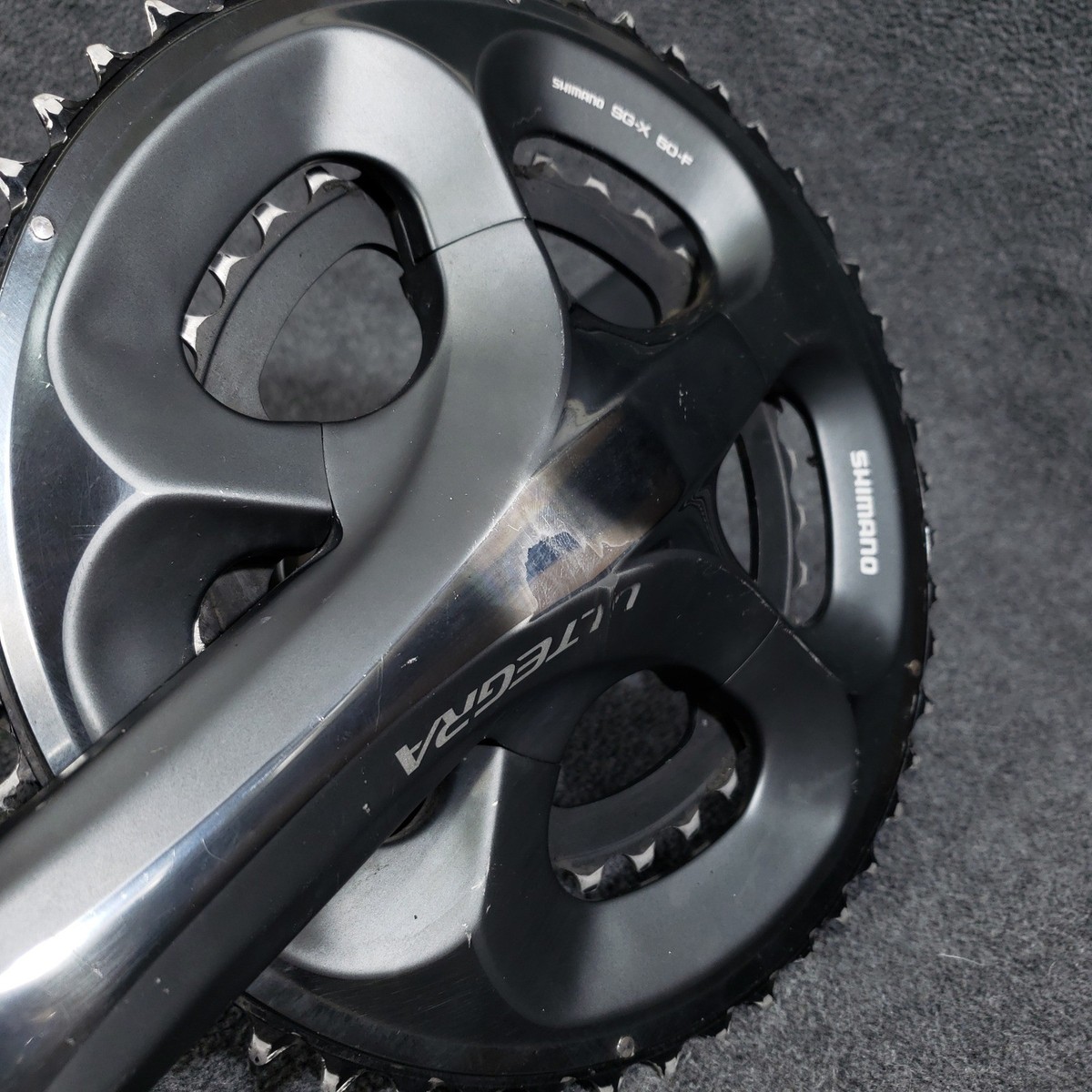 Shimano SG-X 50-F Crankset Ultegra 170mm FC-6750 50/34T 10-Speed