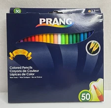 Prang Colored Pencils Pencils 50 Count  Art Coloring Drawing  Brand New