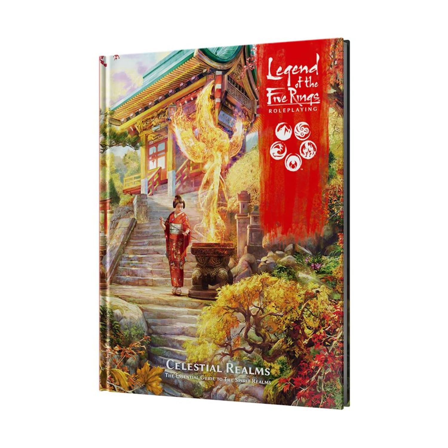 Edge, RPG Легенда о пяти кольцах: Небесные царства, RPG, Возраст от 14 лет, 3-5 лет