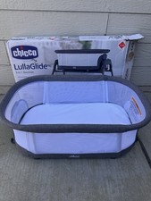 Chicco LullaGlide  3-in-1 Stationary Baby Bassinet Gliding and Portable Part 