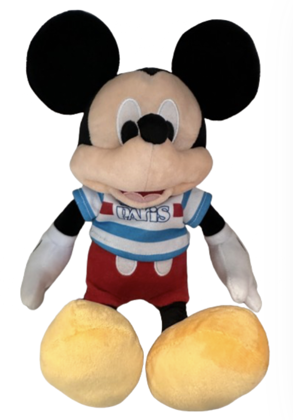 Disney Disneyland France Mickey Paris Plush New without Tag | eBay