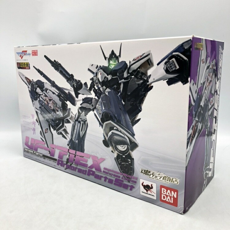 H*2様 SEV Mecha BOX Bandai Dx Chou Alloy Vf-171Ex Nightmare Plus Ex Maruyamaki