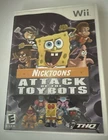 Nicktoons Attack of the Toybots - Nintendo Wii