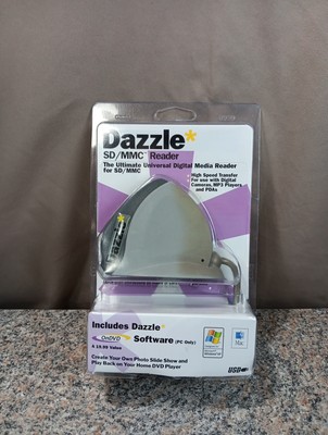 Dazzle DM-8300 MultiMedia Secure Digital/Multimedia Card Reader