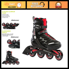 Men's Fitness Inline Skates - Adjustable, Comfortable, High-Performance Roller B