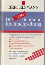 Bertelsmann - Die neue deutsche Rechtschreibu...