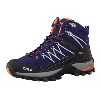 CMP Damen Trekking Schuhe Rigel MID 3Q12946 Dunkelblau
