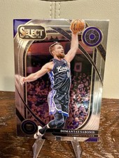 Panini Select 24-25 Domantas Sabonis Kings #2...
