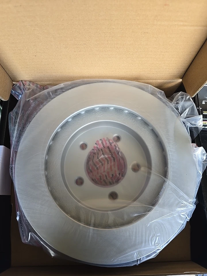 PowerStop CRK1692 Brake Kit For Chrysler 300M 1999-2004 Front - Image 2 of 4