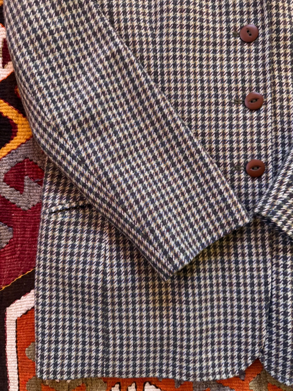 Pendleton Knockabout Houndstooth Jacket Blazer 10… - image 8