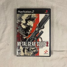 Metal Gear Solid 2: Sons of Liberty (Sony PlayStation 2, 2001)
