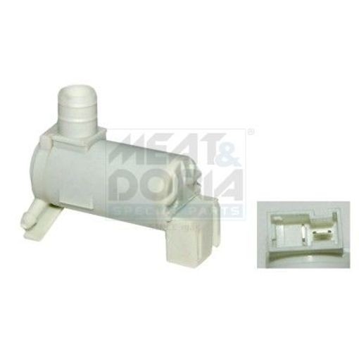 Für MEAT & DORIA MD20152 Window washer pump MD20152 Windscreen washer pump fron - Bild 6