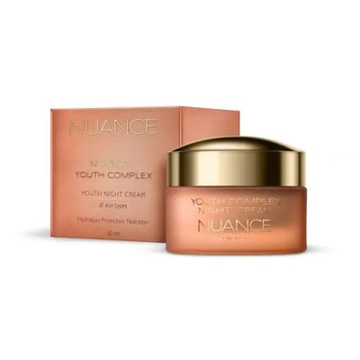 Nuance Youth Complex Nachtcreme 50 ml - Anti-Aging & Regenerierende Nacht