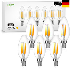 Lepro LED Glühbirne E14 4 5W Warmweiß 6er Pack 4