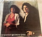 Toni Brown & Terry Garthwaite  Poster Promo The Joy 1977  Fantasy 24” X 24” — photo 2