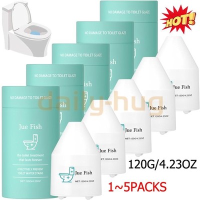 1-5Packs Crazy Clean Pro Toilet Bowl Cleaner, Crazy Clean Toilet Cleaner 120g