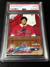 2018 TOPPS OPENING DAY #200 SHOHEI OHTANI ROOKIE RC PSA 10