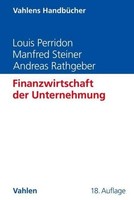 Finanzwirtschaft Der Unternehmung ~ Andreas W. Rathgeber ~ 9783800668168