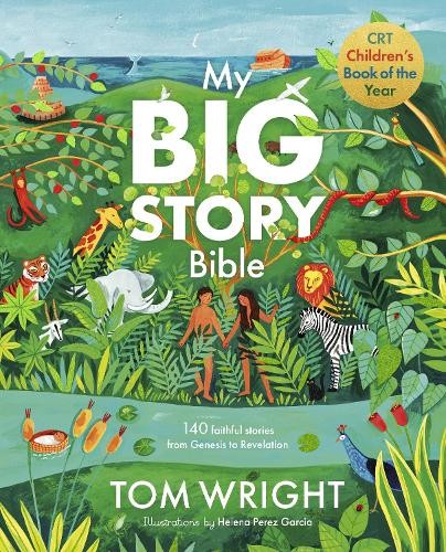 My Big Story Bible by Tom Wright, Helena Perez Garcia - - Image 2