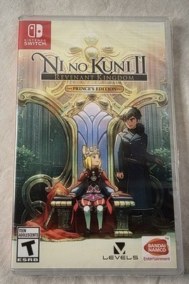 Ni No Kuni II: Revenant Kingdom Prince's Edition (2018) Nintendo Switch NEW US