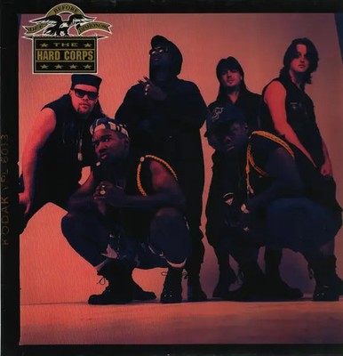 The Hard Corps Def Before Dishonor Interscope Vinyl LP