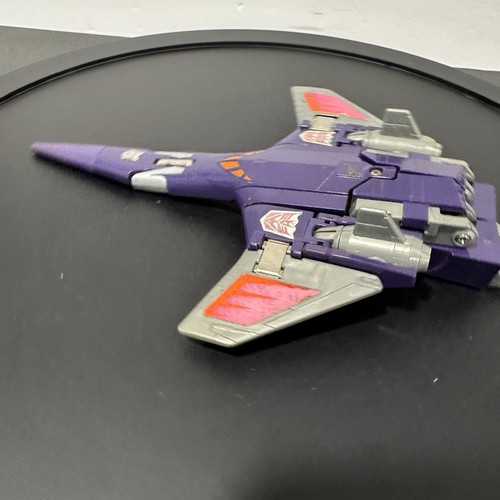 De colección G1 Transformers Cyclonus Original 1986 Hasbro Decepticon - Imagen 19 de 19