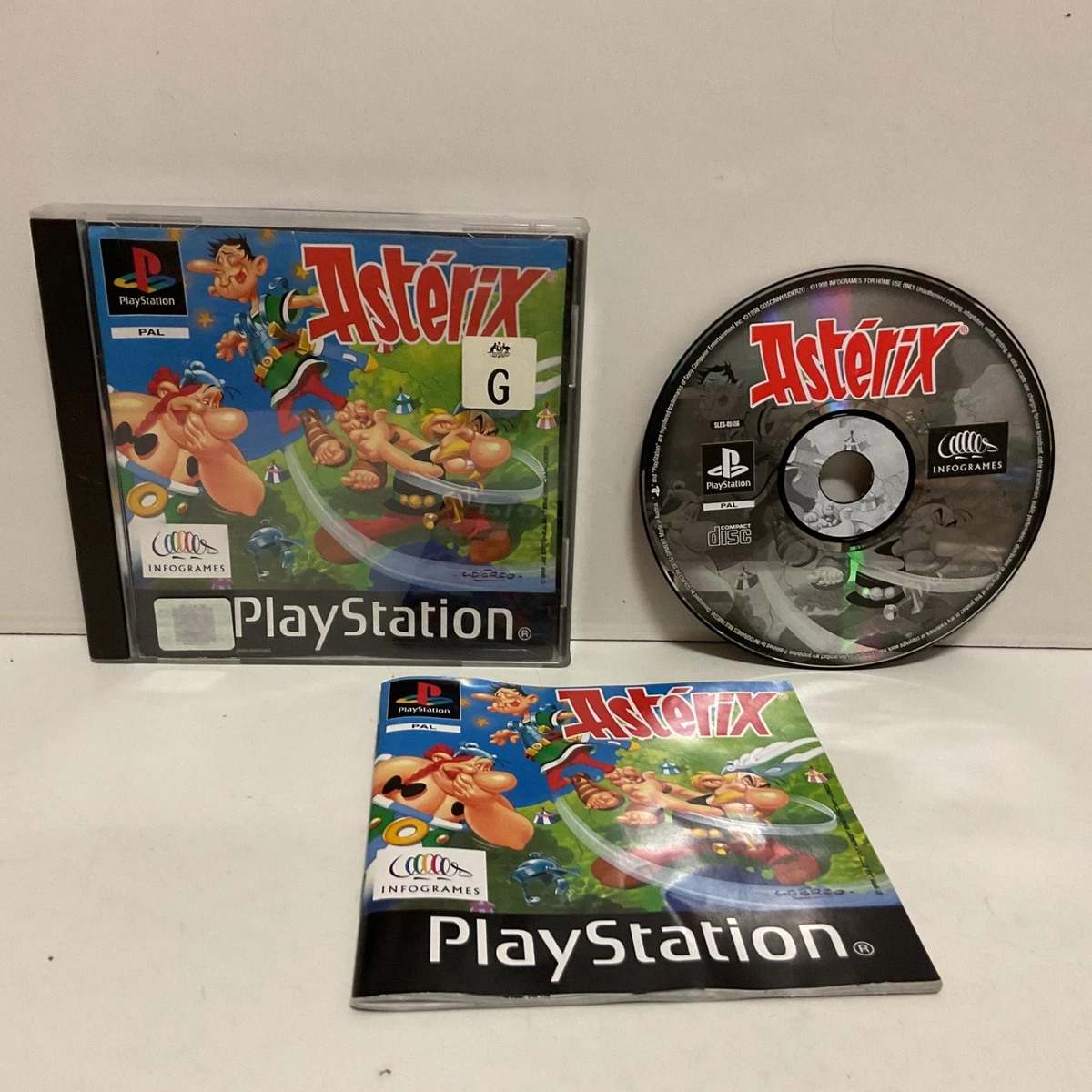 Jeu Sydney 2000 pour Sony Playstation PS1 PAL en Boite