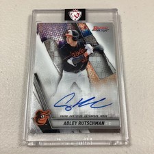 2019 Bowman's Best Adley Rutschman Auto Autograph - Baltimore Orioles