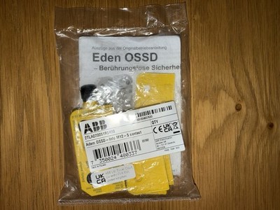 ABB Adam OSSD - Info M12-5 contact Sicherheitssensor (2TLA020051R5400) Neu & OVP