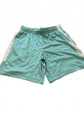 TEK GEAR Boys L Husky Athletic Shorts Aqua Comfort Fit