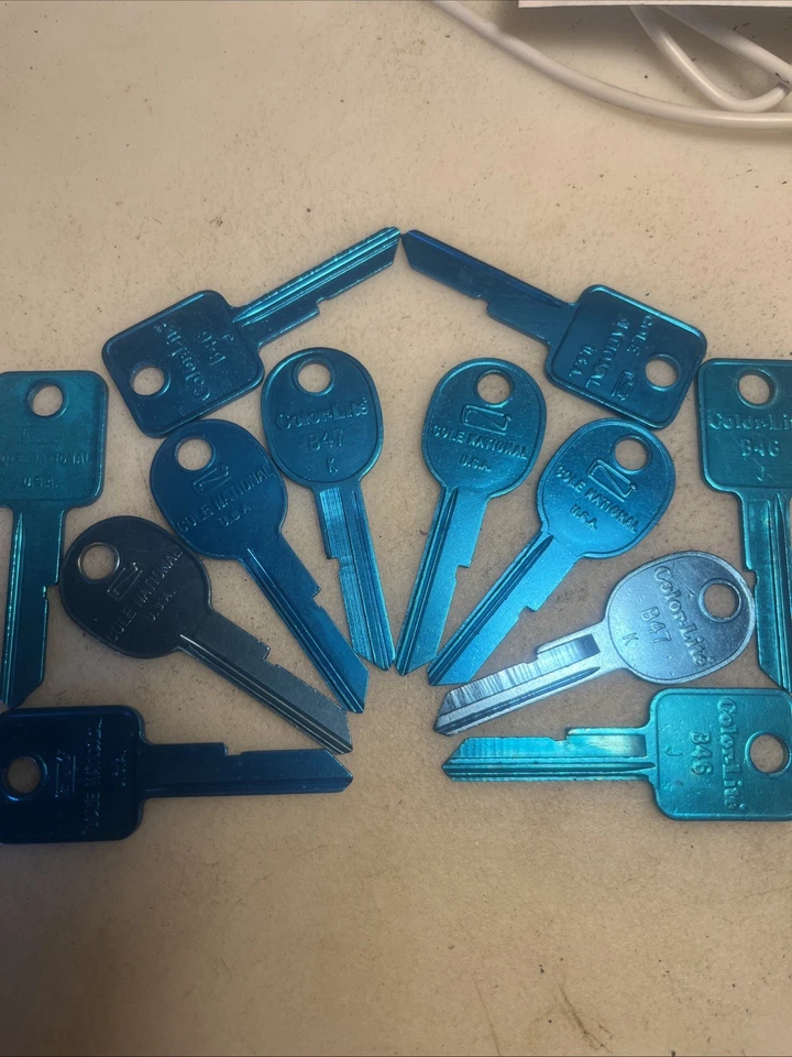 GM NOS Original Concesionario Stock Llave Chevy Olds Pontiac Cadillac 1970 1974 1978 1982 Foto 3 de 4