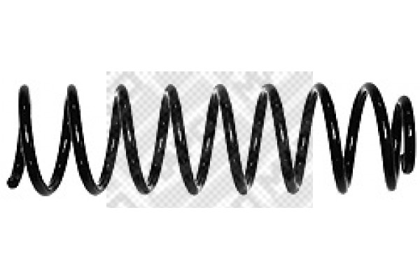 Fahrwerksfeder Hinten FüR Seat Ibiza II 6K1 VW Polo 6N1 III 6N1 1993-2002-image