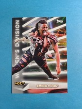 Ember Moon 2021 Topps Women's Division WWE Wrestling Card # R-31 J0399