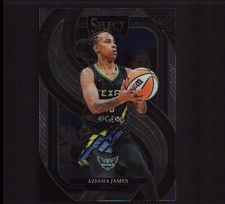 2025 Panini Select WNBA - Premier Level Aziaha James #174 (RC)