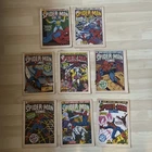 Spider-Man Comic Bundle #318 - 325 (1979) Vintage Marvel U.K. Weekly
