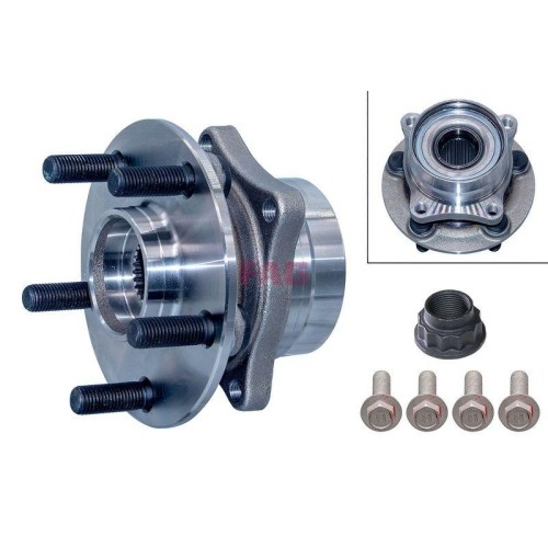 Radlagersatz Schaeffler FAG 713 6189 50 FüR Toyota Vorderachse-image