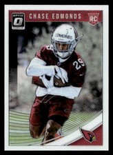 2018 Donruss Optic #136 Chase Edmonds Rookie Arizona Cardinals