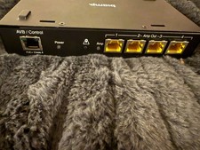 Biamp Tesira AMP-450Bp 4 Channel PoE+ Conferencing Amplifier